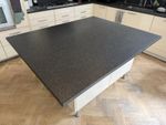 30mm Premium Dark Grey Granite Worktop Slab, 1480x1200mm, Polished, COLLECT SW6