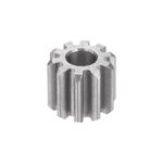 Flat Spur Gear 5mm Inner Aperture 10T 1 Module Stainless Steel Motor Gear