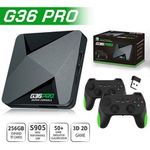 G36 PRO game console TV set-top box 4K dual system wireless home, 64 128 256GB
