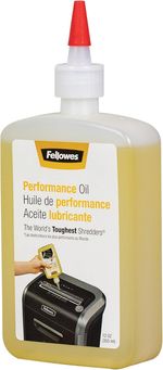 Shredder Oil for Micro Cut and Cross Cut Paper Shredders, 355Ml - Shredder Oil L