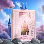 Bicycle® Disney Princess (Pink) Inspired Playing Cards