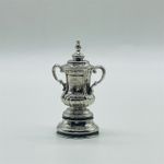 Non-Corinthian Mini Replica FA Cup Football Trophy - 4.5cm tall  Crystal Palace
