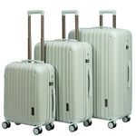 NEVERA® Lightweight 4 Wheel Spinner Hard Shell Luggage EasyJet Cabin Suitcase