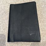 Ducati Leather Document Folder