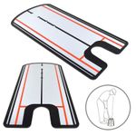 Golf Putting Mirror Train Alignment Aid Eye Line Practice Tool Swing Trainer
