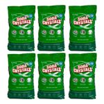6 x 1kg DRI PACK SODA CRYSTALS MULTI PURPOSE CLEANER LAUNDRY AID WATER SOFTENER