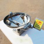 Emergency Eyewash Station 304 Stainless Steel Wall-Mounted Eye Wash Station New