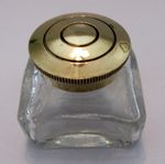 Glass Inkwell