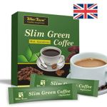 18pcs Green Coffe Green Slim Coffee with Ganoderma Fat Burner,weight Loss UK