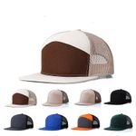 Newest Mens Womens Trucker Mesh Baseball Hat Hip Hop Breathable Snapback Cap