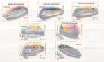 MADAGASCAR 1994, SHIPS stamped cab set; SHIPS superb used set