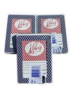 *** PARIS *** ORIGINAL BEE BOX - LAS VEGAS CASINO PLAYING CARDS (RED PRINT)