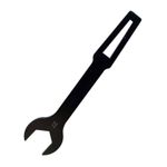 Portable Gas Bottle Wrench Hardened Steel Multi-function Spanner Pipe Wrench for