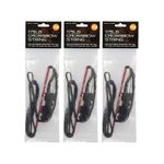 Crossbow 175lb String and Caps For Rifle Xbows Panther Jaguar Bows x3 Anglo Arms