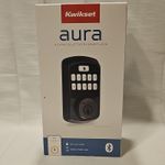 Kwikset Aura Keypad Bluetooth Smart Lock Venetian Bronze 99420-002