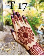 Henna Tattoo Mehndi Stencils India/Arabic Body Art Stickers Eid Wedding Party