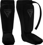 RDX Shin Guards Kickboxing MMA Shin Protector MMA Leg Protection Shin Pads