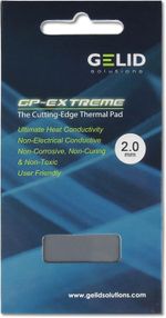 GP Extreme Thermal Pad 80 x 40 x 2 mm thick, 15 W/mK by Gelid Solutions