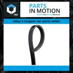 4 Rib Multi V Drive Belt fits TOYOTA MR2 SW2, SW20 2.0 89 to 00 Gates 9091602212