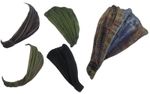 Stretchable Cotton Bohemian Multicolored Handmade Elastic Boho Headband Bandana