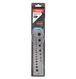 FIXINGS GAUGE AND MEASURE RULER 300MM  METRIC & IMPERIAL NUTS BOLTS MEASURING