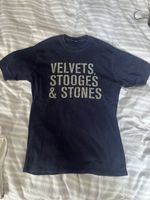 Vintage Velvets Stooges Stones (Spacemen 3) T Shirt