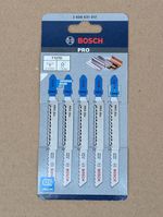 BOSCH JIGSAW BLADES PROFESSIONAL FOR ALUMINIUM T127D (5 PACK)
