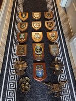 Wooden Wall Plagie Marine