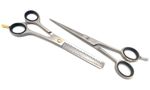 Professional PET Grooming Scissors Hair Cutting Thinning Japanese Shears Set 7"