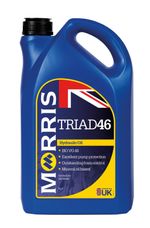 Morris Iso 46 Hydraulic Oil Fluid 5L Triad 46 ISO VG46 ISO11158, DIN51524