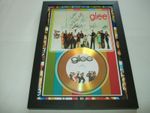 GLEE    SIGNED  FRAMED