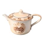 Grimwades Bruce Bairnsfather Old Bill Teapot Where Did That One Go To? WWI