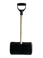 car van Snow Shovel heavy duty 28mm thick wodden handle