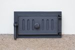 32 cm x 18 cm cast iron fire door clay/bread oven door/pizza smoke house