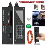 Portable Diamond Gemstone Tester Pen with LED Indicator, High Accuracy, Relia