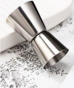 Measure Cup 25ml/50ml Jigger Single Double Shot Short Drink Spirit Cocktail Cup