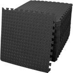 20x Thick Gym Flooring Heavy Duty Interlocking Floor Mats EVA Foam Yoga Mat 60cm