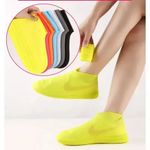 Resistant Silicone Overshoes Rain Waterproof Shoe Covers Boot Covers