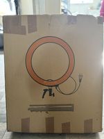 LED Ring Light with Stand for YouTube, TikTok, Makeup Video, Live Selfie