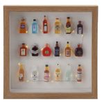 LED Frame Bottle Decoration Man Cave Novelty Décor Multicolour