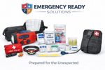 72 Hour Emergency Survival Kit | Family Preparedness Kit | Radio First Aid