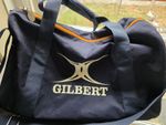 Gilbert Rugby Performance Navy Royal Holdall Size Medium Gym Bag Training Duffle