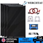 100W 120W 150W 200W 400W Solar Panel Kit 12V Mono Solar Panel RV Caravan Boat