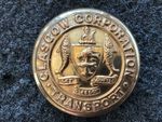 Glasgow Corporation Transport Button - Tram - Tramway