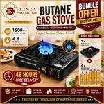 Butane Gas Bottles Canisters Portable Stoves Cookers Grill Heaters Weed Burner