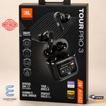 JBL Tour Pro 3 True Wireless Earbuds ANC Bluetooth Smart Charging Case INT HK Vr
