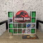 Display Shelf Organizer for 16 Bitty Pop Boxes  Jurassic Park Themed