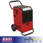Sealey Industrial Dehumidifier 50L Moisture Remover