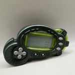 Hasbro 2001 POX P-O-X Spino Green Alien Creation LCD Game Handheld Tested