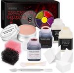 Halloween Liquid Latex Special Effects SFX Makeup Kit for Fake Scar Wound Makeup